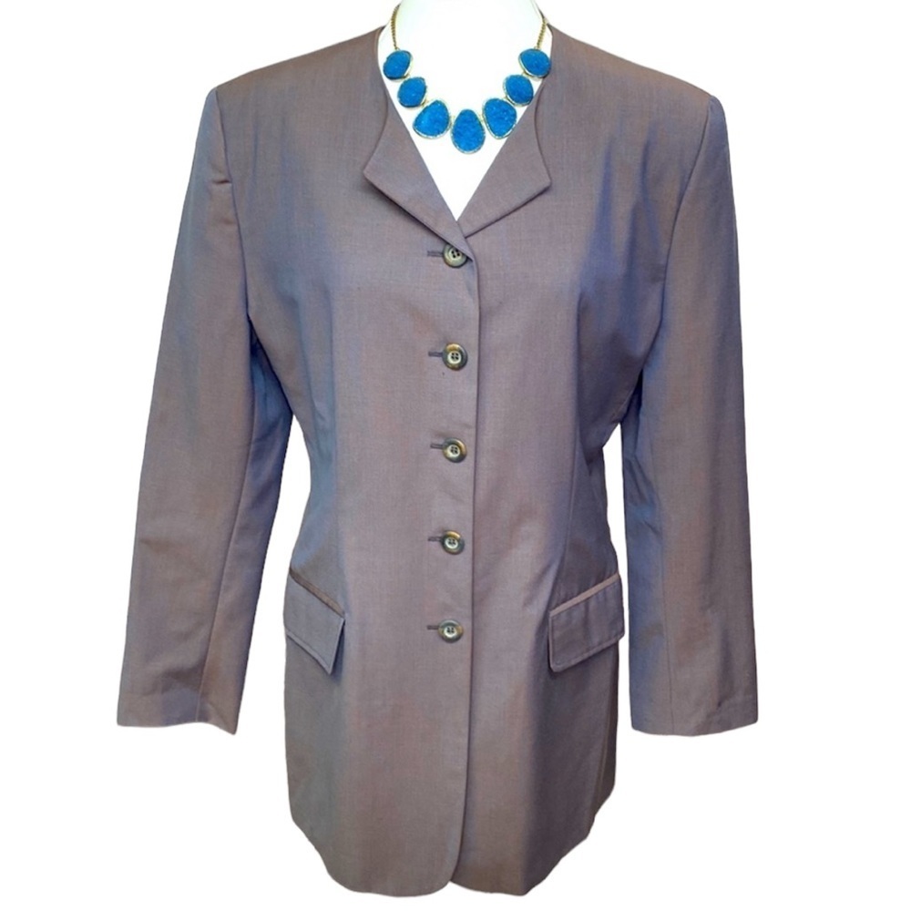 Gian Marco Venturi Long Blazer